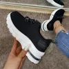 Casual Shoes 2024 Sneakers Women Vulcanized Female Platform Wedges Leopard Ladies for Tenis Feminino