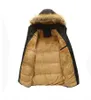 Giacca di pietra isola plus size di marca maschile designer di marchi giù inverno ispessimento outdoor pelliccia di pelliccia calda da cp giacche lunghe cp r2