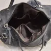 Umhängetaschen Frauenhandtasche Gefriert Retro Hair Ball Niettasche für Frauen solide vielseitige Messenger Damen Crossbody