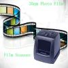 Scanners 5MP 10MP 35mm Portable SD -kaartfilm Scan Fotoscanners Negatieve film Slide Viewer Scanner USB MSDC -film Monochrome Slide FC718