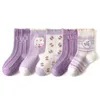 New Baby Kids Soft Cotton Socks Boys,Girls,Baby,Cute Cartoon animal Stripe Dots Fashion baby Socks Autumn Winter