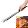 ACCESSOIRES OUTILS DE CUISINE Outils de cuisson Clip alimentaire Clip BBQ Tongs en acier inoxydable