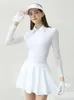 Damen -Trailsuits Neue Womens Ice Silk Long Slave Sommer Eis Seiden Shorts Set Korean Slim Fit Sport Tennis Jersey Y240507