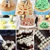 Ferramentas de Bakeware Cupcake Squeeze Conjunto de 27 peças Dicas de bolsa