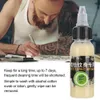 30 ml Dispostable Tatouage de lumière de nuit temporaire Incre Professionnel Coloriage facile Corps coloré Dessin Fluorescence Air Élèvement Pigment 240423