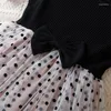 Robes de fille habille des petites filles 2 à 6 ans