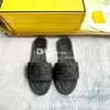Luxury Men Women Slippers Sandals Shoes Indoor Outdoor Letter Sandals Slides Slippers Size 35-42