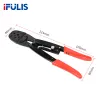 Tang Large Rohr ve te Terminal Crimping Tool Zange 1050 mm2 Klemme Crimper Crimp -Ferrule -Stecker Kabel -Endhülse HS50WF