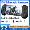 Controller mit Turbo/6-Achsen-Gyroscope/Vibration Game Board Bluetooth-Kompatibilität 5.2 Geeignet für Android iOS Switch PC J0507