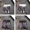 Zomer nieuwe heren shorts strandbroek luxe merkontwerpers shorts casual mode snelle drogende broek casual sportbroek K18