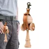 Dekorative Figuren Kendama Holster mit Zubehör für japanische Fähigkeiten Spielzeug exquisit und kompakter Koordinierungsgurt Speicher