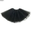 tutu Dress 1pc comfortable 30CM Teens Girl Tutu Ballet Skirt Tulle Costume Fairy Party Hens Nigh d240507