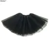 Robe tutu 1pc confortable 30cm adolescents girl tutu ballet jupe tulle costume fairy fête poule nigh d240507