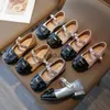 Zapatillas para niños zapatos para niños 2024 niñas otoñales dulces boque de moda
