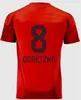 24 25 Soccer Jersey Sane 2024 Football Shirt Goretzka Gnabry Camisa de Futebol Men Kids Kits Kimmich Fans Player 50th Bayern Oktoberfest Kit Neuer Kane Tel Munich 1111