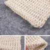 Bag Savers Natural Exfoliating Mesh Soap Scrubbers Pouch Holder For Shower Bath Foaming and Torking 6*3.5 tum