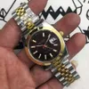 Designer Watch Reloj montres AAA MECHECHICAL WEART LOG RAGIDE Dark Night Light Single Calendar Steel Strip automatique Table mécanique RZ11
