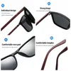 TR90 gepolariseerde zonnebrillen voor vrouwen mannen UV400 Beschermingsmerk Rijglassen Mode de sol man Gafas 240423