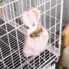 Kooien kleine huisdieren slaapzak hamster hangmat suiker zweefvliegtuigen ratten nestkooi hangend bed klein dier huisvesting zak bed swing kooi speelgoed