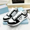 Casual Shoes Designer Sneakers Men Women Downtown Leather Sneaker Black Blue White Red Green Luxury Basketball Running Shoes 38-44 Original