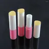 Speicherflaschen 4G DIY Lippenstift Lippenrohrbehälter leerer kosmetischer Make -up -Behälter Kleber Stick Reise farbenfroh