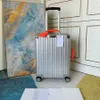 Designer -Gepäckbord Rolling Lage Koffer hochwertiger Spinner Reisen universeller Herren und Frauen Trolley Hülle Luxusgepäck Rack