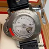 Montre de poignet automatique Panerai Titanium Metal Luminor Series PAM 00351 Watch 44mm Clock Mens Watch Mechanical Watch