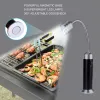 Lighters Magnetyczne grilla BBQ Węgiel drzewny Grilling Akcesoria Odporne na ciepło Weber Grill Lampa LED Lampa Lampa Oświetlenie Outdoorowe