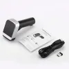 Scanners Eyoyo 2D QR Wireless Barcode Scanner BT 4.1 USB Wireless Barcode Reader pour PDF417 Data Matrix UPC compatible