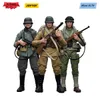 JOYTOY 1/18 Action Figure Yearly Army Builder Promotion Pack And WWll Soldiers Figures Anime Collection Model 240506