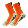 Neue Männer Fußball und Frauen haben Nicht-Schlupf-Silikon-Bottom-Fußball-Basketball-Grip-Socken 0507