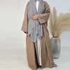 Рамадан Химар Абая Саудовская Аравия Турция Исламскую вышивку луны мусульманские кардиган платье молитвенная одежда Африканские платья для женщин 240506