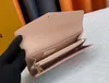 2024 NOUVEAU CF CF NOUVEAU LUXURYS Designers portefeuilles sacs Fashion Short Zippy Monog monog Classic Zipper Pocket Wallet