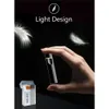 En gros pas cher minuscule charge plus léger induction tactile d'allumage USB électronique avec lumière LED