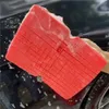 ACTUALIZACIÓN NUEVO WASH ESPECIAL ESPECIAL CAR RED SPONGA ROJA Detalles Detailizando Herramientas de limpieza de automóviles Accesorios automáticos