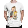 Beavis Butthead Toilette Spaß T -Shirts Ästhetische Männer Cartoon Rock Comic Punk Metal Funny Christmas Tees T -Shirts Homme 2106298468819