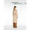 Women's Trench Coats Luxury Fashion Coat Women's Wool & Blends Designer Coat Japanese and Korean Wind Long Cashmere Overcoat Wear Maxmaras UUCX