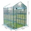 Greenhouse Cover Greenhouse PVC Garden Outdoor Plants Grow House Cover Lants Keep Warm Sunroom For Flowers Roll-up Windows 240506