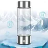 Bottiglie d'acqua Generatore di idrogeno produttore alcalino USB POTTO IONIZZANTE PORTATILE ricaricabile ricaricabile Super Antioxidan ricca di idrogeno