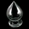 Glass Hollow Anal Plug Big énorme Butt Plug Sex Toys for Woman Dilatador Anal Expander GSPOT Stimulateur Buttplug Vagin Balls Y9565493