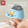 Aibedila Cappello per la doccia per bambini regolabile Cappello per la protezione dell'orecchio impermeabile Cappello per la doccia per bambini Cappello per la cura del bambino 240506