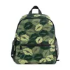 Sacs à dos 2021 Nouveau sac d'école pour enfants mignons sac à dos sac à dos filles et sac de garçons sac camo green baiser lèvre bagl240502