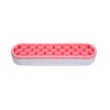 Brush de maquiagem de silicone/acessórios para fumantes Caixa de armazenamento Organizador Lipstick escova lápis Prancher cosmético suporte multifuncional ferramenta de maquiagem