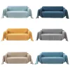 Linens Waterproof Sofa Blanket Multipurpose Solid Color Furniture Cover Durable Fabric Dustproof Antiscratch Home Living Room Decor