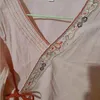 Polos kobiet Hanfu 2024 Summer Top Chinese Shirt Tang Dress Tradycyjna odzież retro długie rękawy