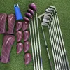 Damesgolfclubs Volledige set JPX-Q golfset Driver/Fairway Wood/Iron/Putter JPX-Q 11.5 Flex L met headcovers