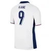 2024 England Football European Cup Soccer Jerseys BELLINGHAM KANE FODEN GREALISH National Team 2026 QUALIFIERS Home Away Shirt Third White Men Kid Kit