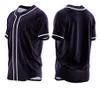 Mens Baseball Jersey Women Youth White Black Red Blue Yellow Jersey Z3