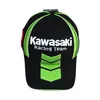 Ball Caps Fashion Kasaki Racing C Kasaki Motorcycles Fan Baseball C Sports extérieurs Sun Sun pour hommes et femmes J240506