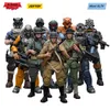 JOYTOY 1/18 Action Figure Yearly Army Builder Promotion Pack And WWll Soldiers Figures Anime Collection Model 240506